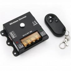 Μηχανισμός Dimmer με Controller για Ταινία LED Μονόχρωμη 30A 12-24V DC IP20 30-310121